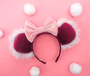 Winter Belle Minnie Ears