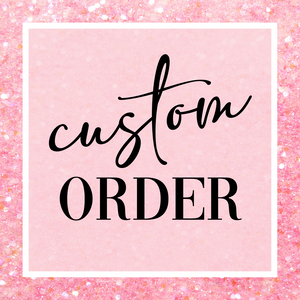 Custom Order Minnie Ears