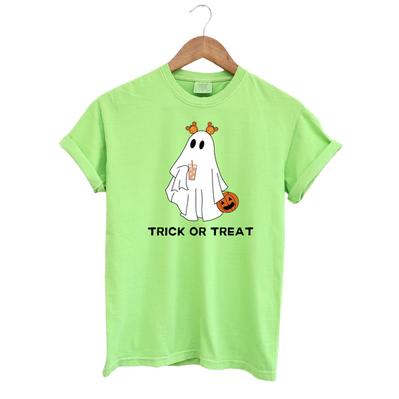 Trick or Treat Ghost T-Shirt