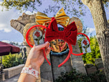 Enchanted Rose Inspired Minnie Ears