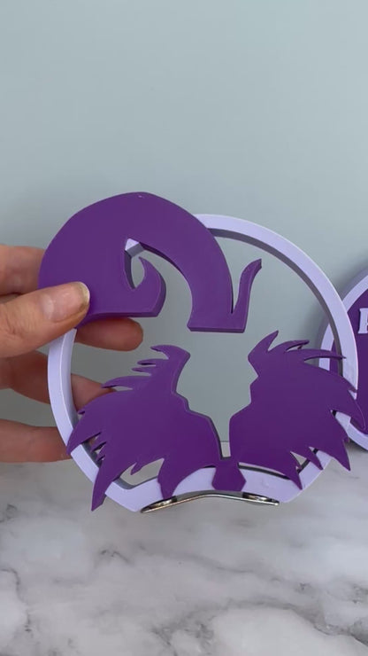 Yzma Inspired Magnetic Ears