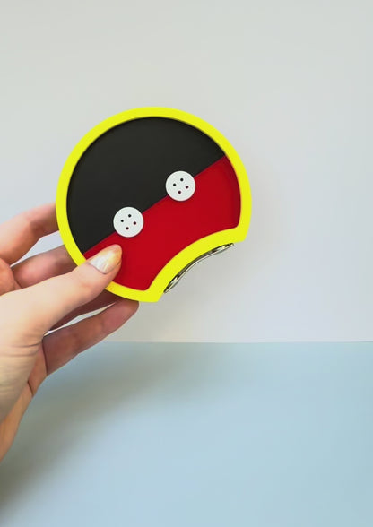 Classic Mickey Inspired Magnetic Ears