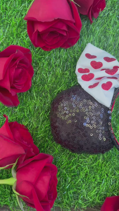 Queen of Hearts Inspired Minnie Ears