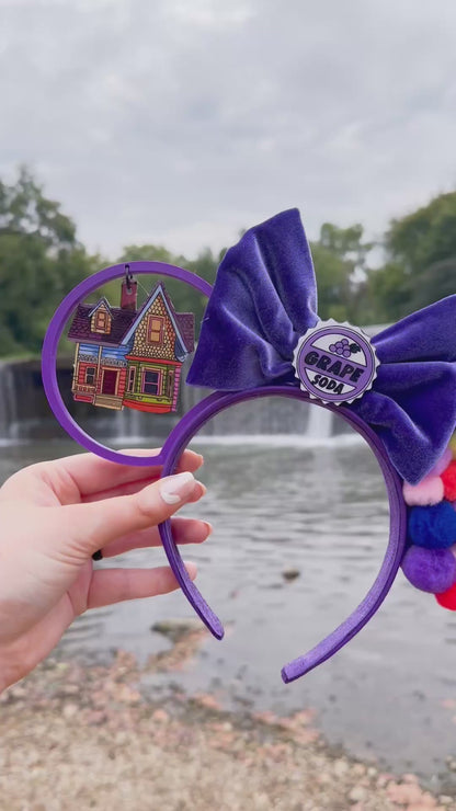 UP Inspired Minnie Ears