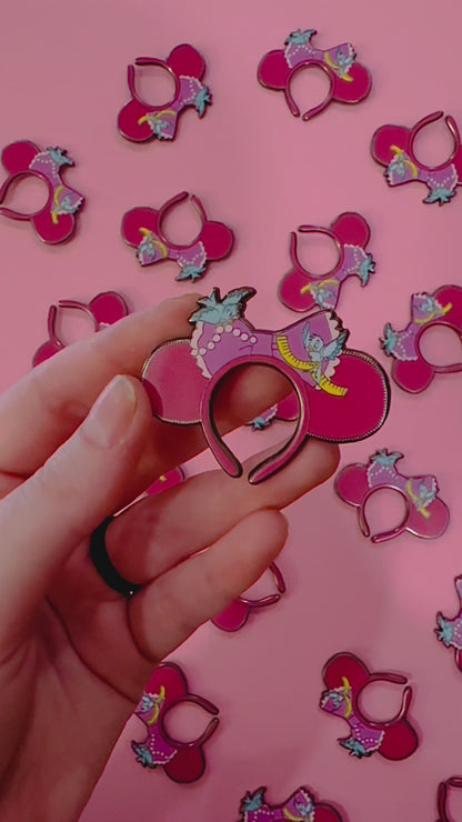 Cinderella Pink Dress Pin