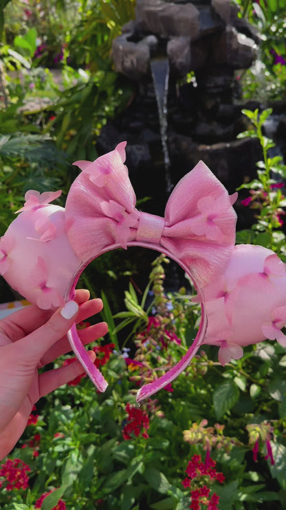 Enchated Butterfly Minnie Ears