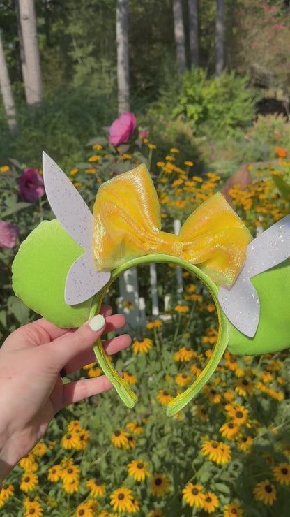 Tinkerbell Inspired Minnie Ears