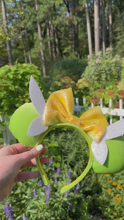 Tinkerbell Inspired Minnie Ears