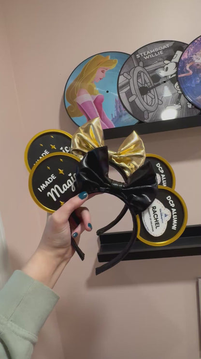 Disney Cast Member/College Program Alumni Minnie Ears