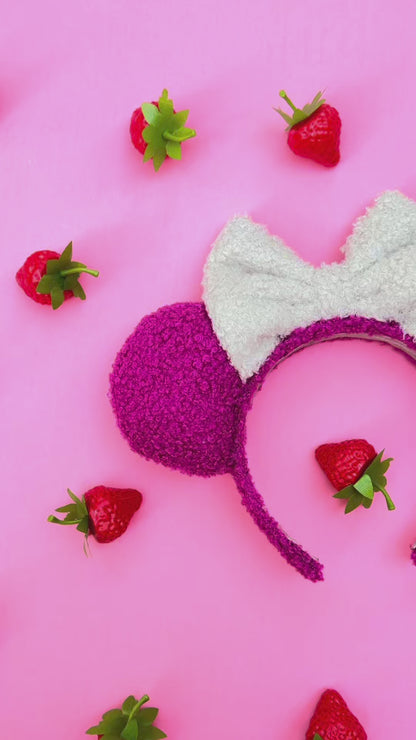 Lotso Inspired Minnie Ears