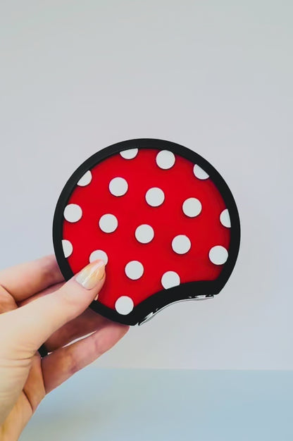 Classic Minnie Inspired Magnetic Ears