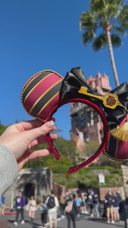 Tower of Terror Inspired Minnie Ears