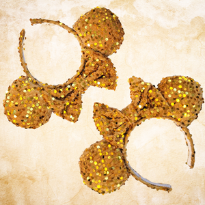 You're So Golden Sequin Inspired Minnie Ears