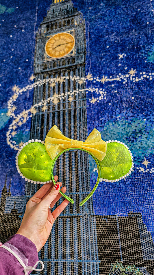 Tinkerbell Glowing Inspired Minnie Ears