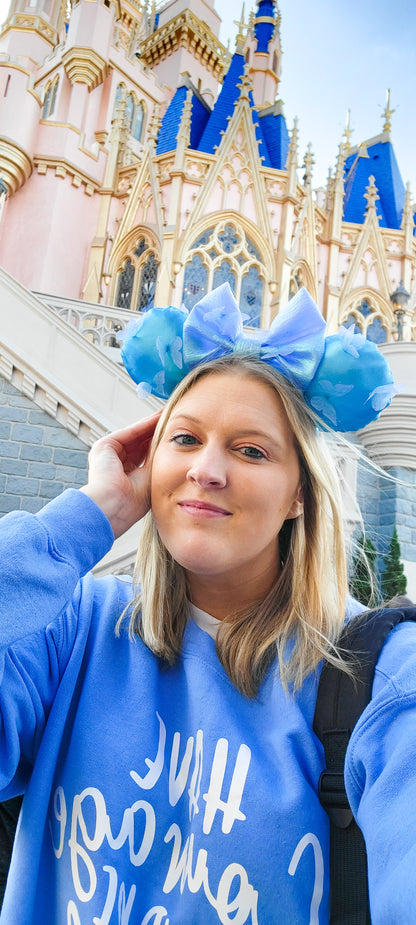 Cinderella Inspired Minnie Ears