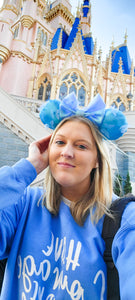 Cinderella Inspired Minnie Ears