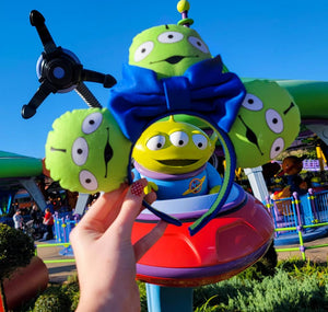 Alien's from Toy Story Inspired Minnie Ears