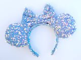 Make it Blue Sequin Inspired Minnie Ears