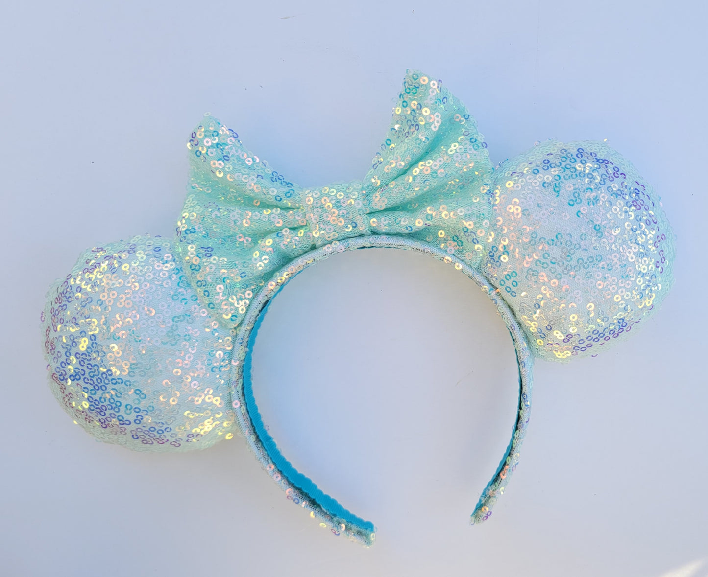 Dreams Do Come True Mint Sequin Minnie Ears