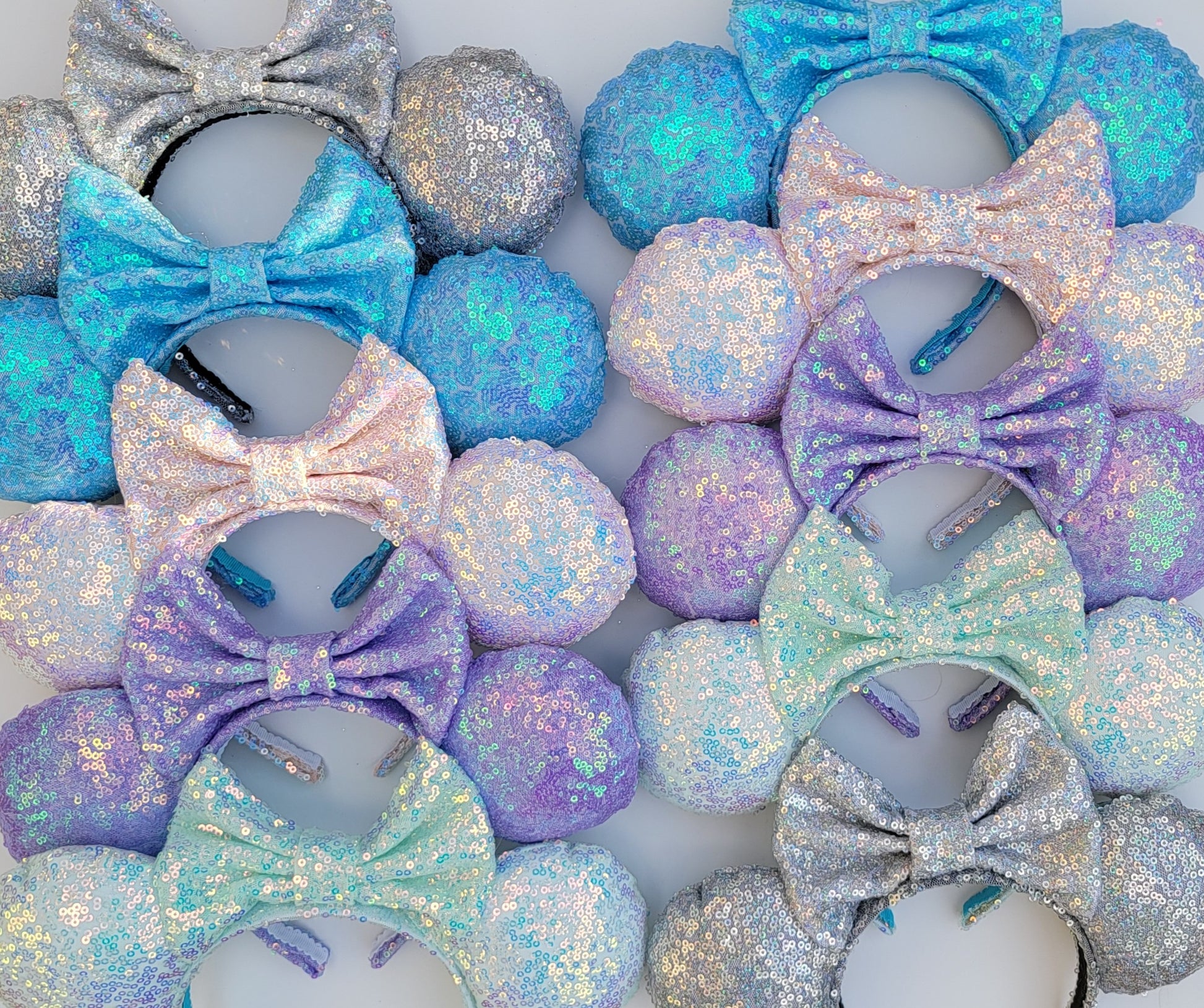 A Dream is a Wish Blue Sequin