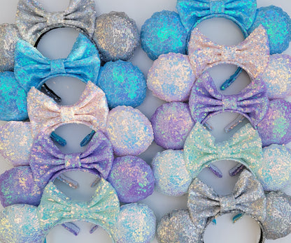 A Dream is a Wish Blue Sequin