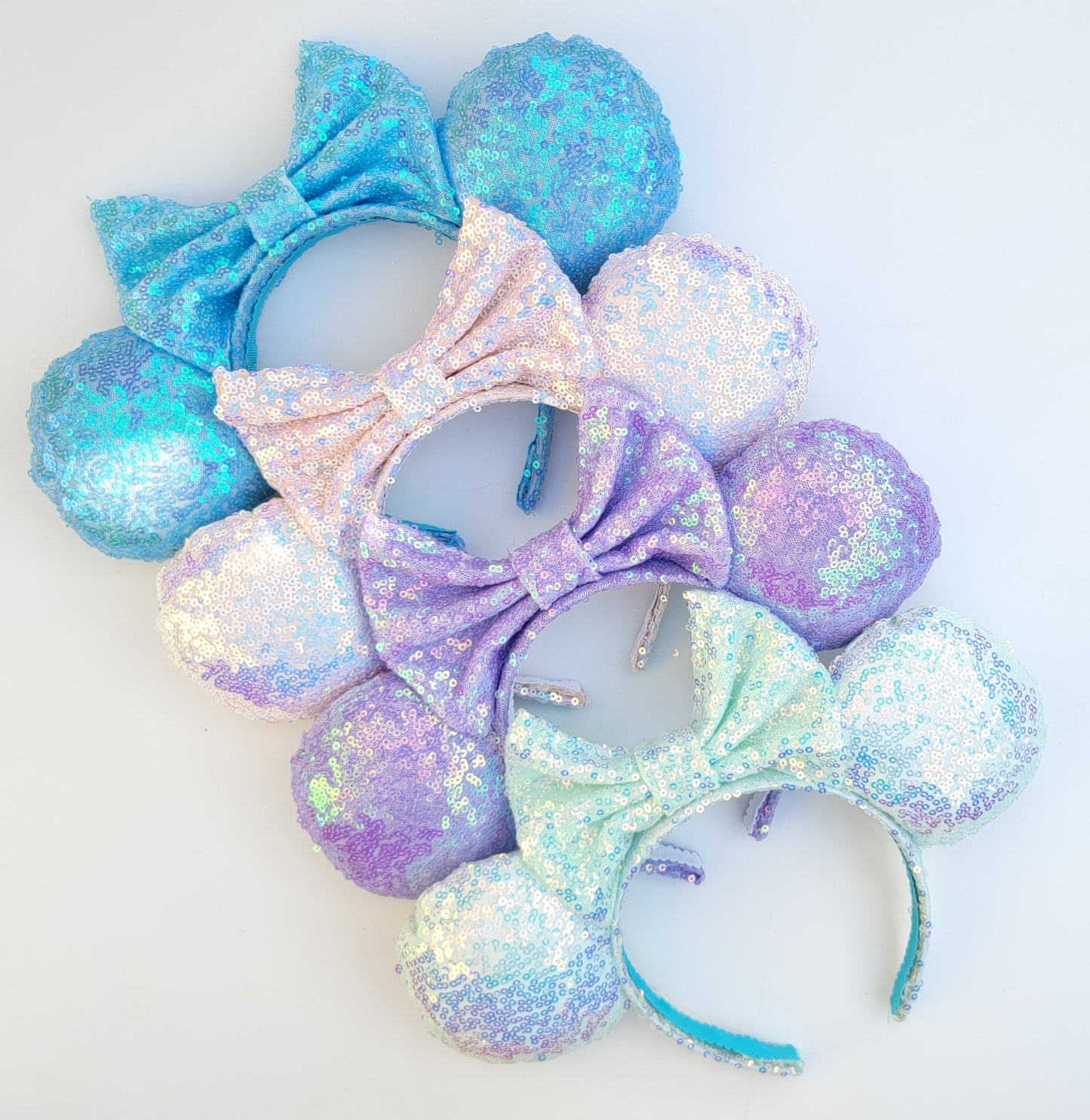 I've Got a Dream Purple Sequin Minnie Ears