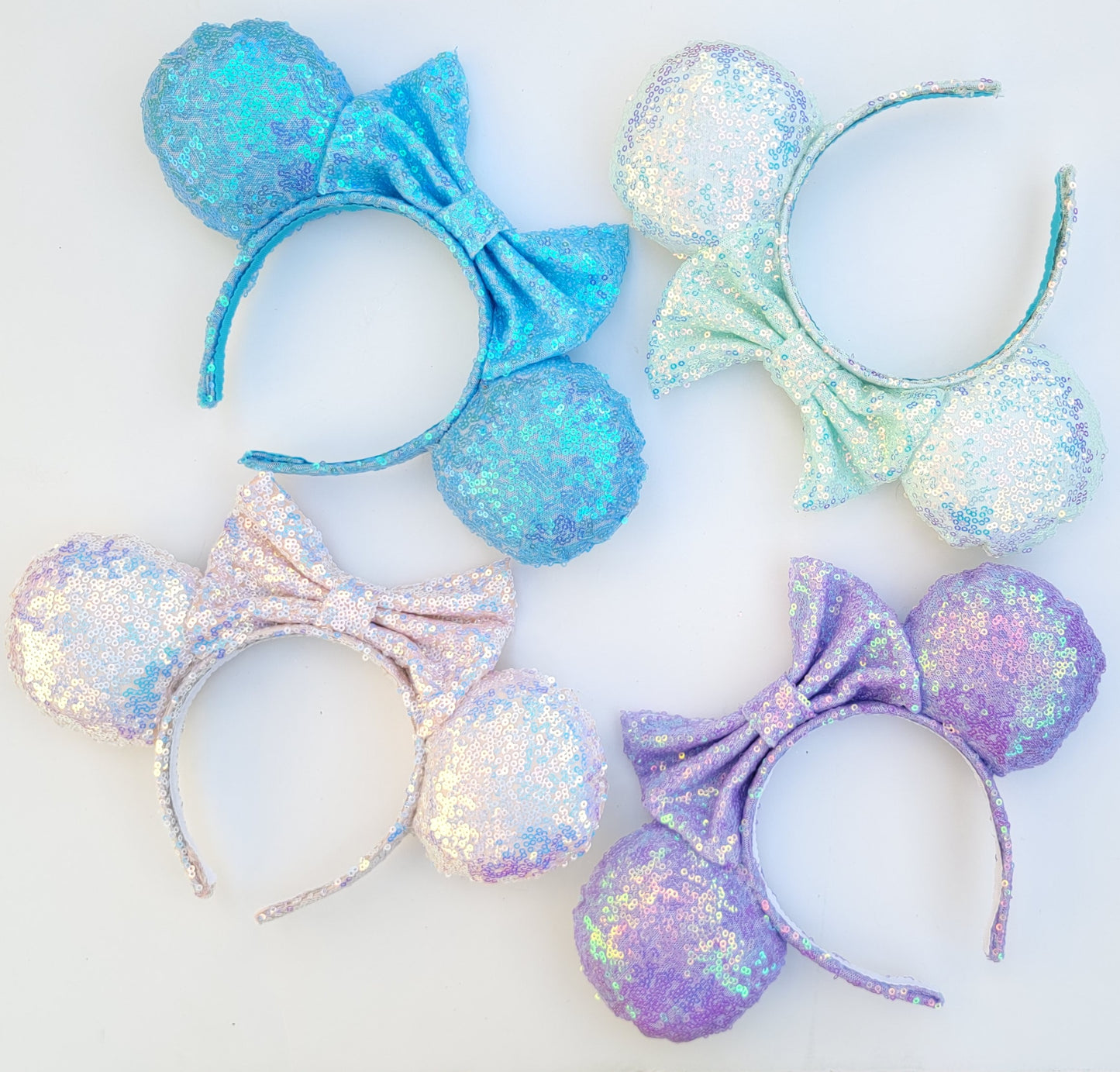 I've Got a Dream Purple Sequin Minnie Ears