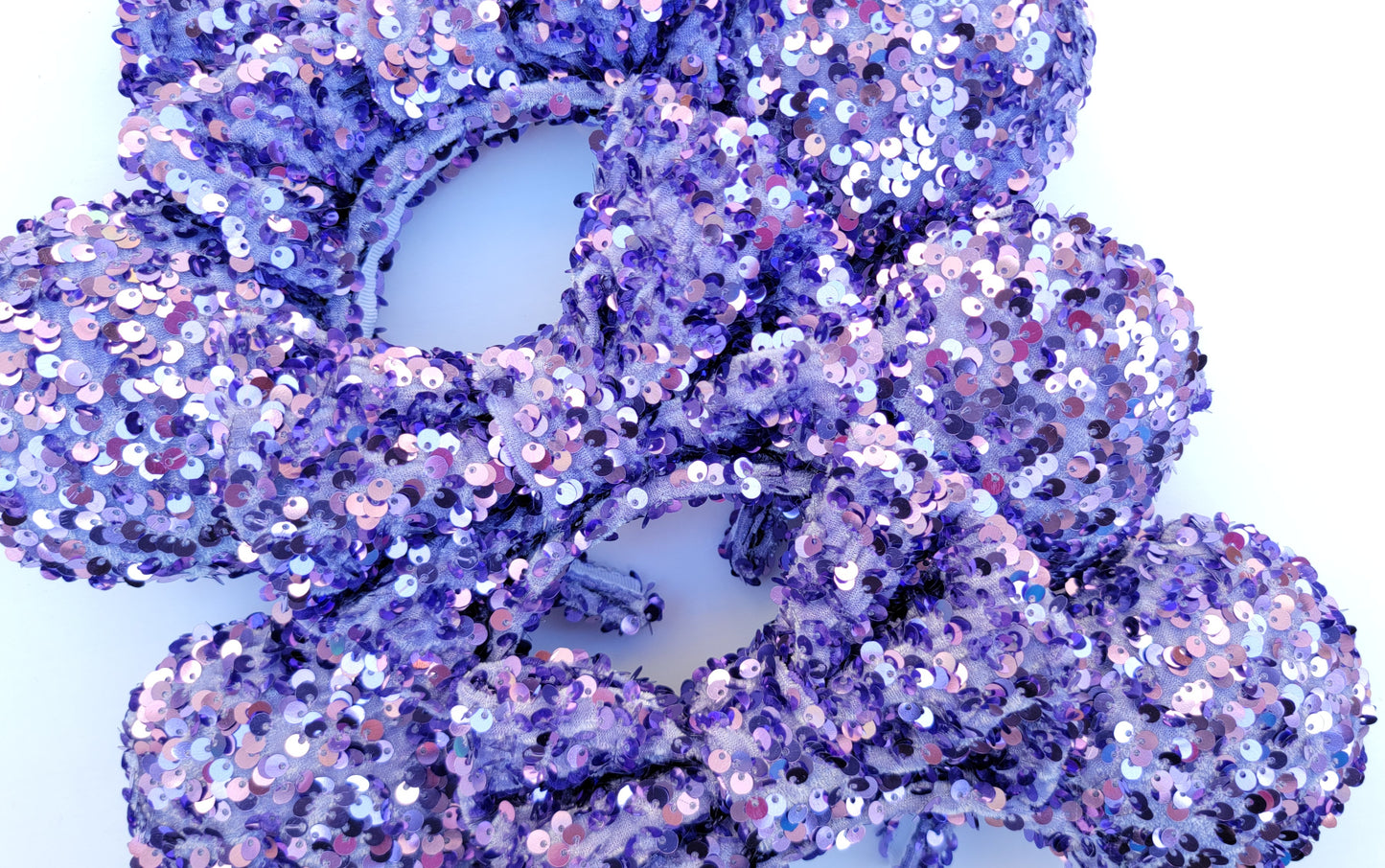 Yzma's Dress - Purple Sequin Inspired Minnie Ears