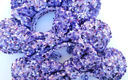 Yzma's Dress - Purple Sequin Inspired Minnie Ears