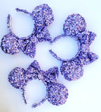 Yzma's Dress - Purple Sequin Inspired Minnie Ears