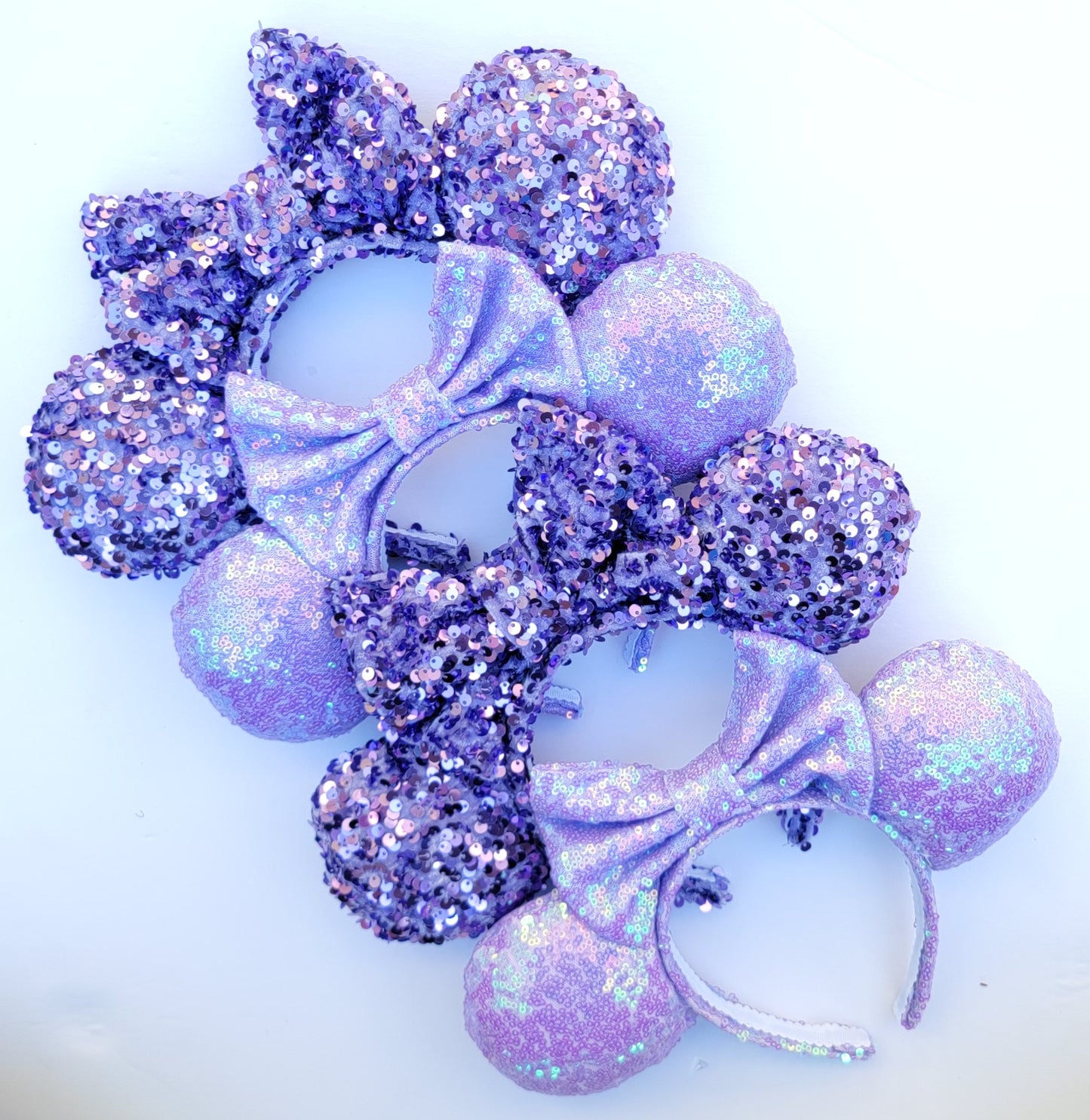 Yzma's Dress - Purple Sequin Inspired Minnie Ears