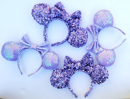 Yzma's Dress - Purple Sequin Inspired Minnie Ears