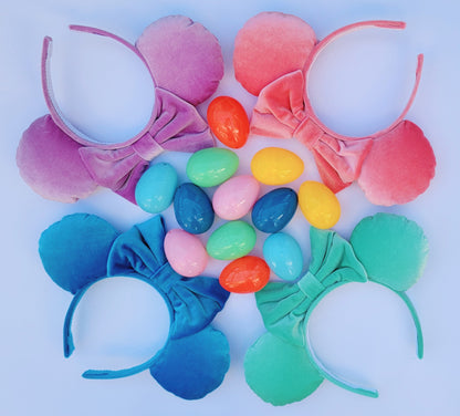 Mint to Be Green Velvet Minnie Ears