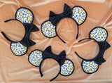 Hidden Mickey Leopard Print Inspired Minnie Ears