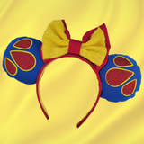 Snow White Inspired Minnie Ears