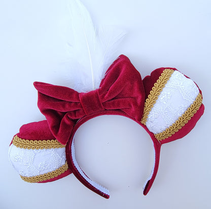 Captain Hook Inspired Minnie Ears