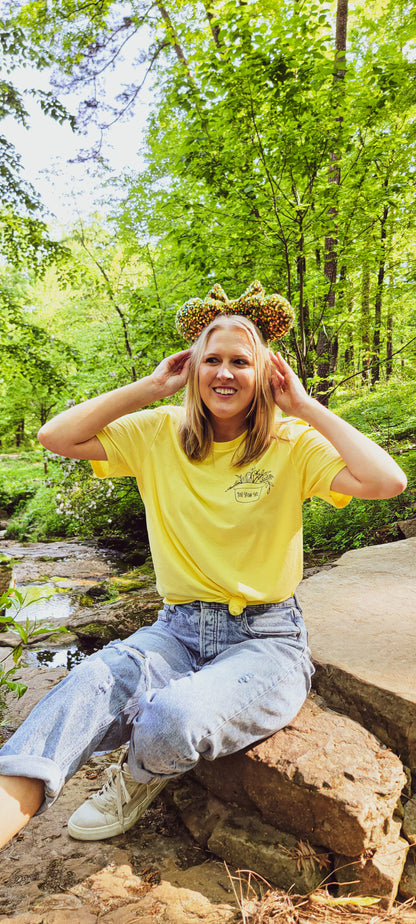 In the Jungle - Green Sequin Inspired Minnie Ears