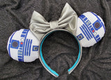 R2-D2 Inspired Minnie Ears