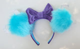Sulley Inspired Minnie Ears