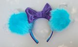 Sulley Inspired Minnie Ears