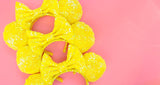 Lemon Squeezy - Yellow Sequin Minnie Ears