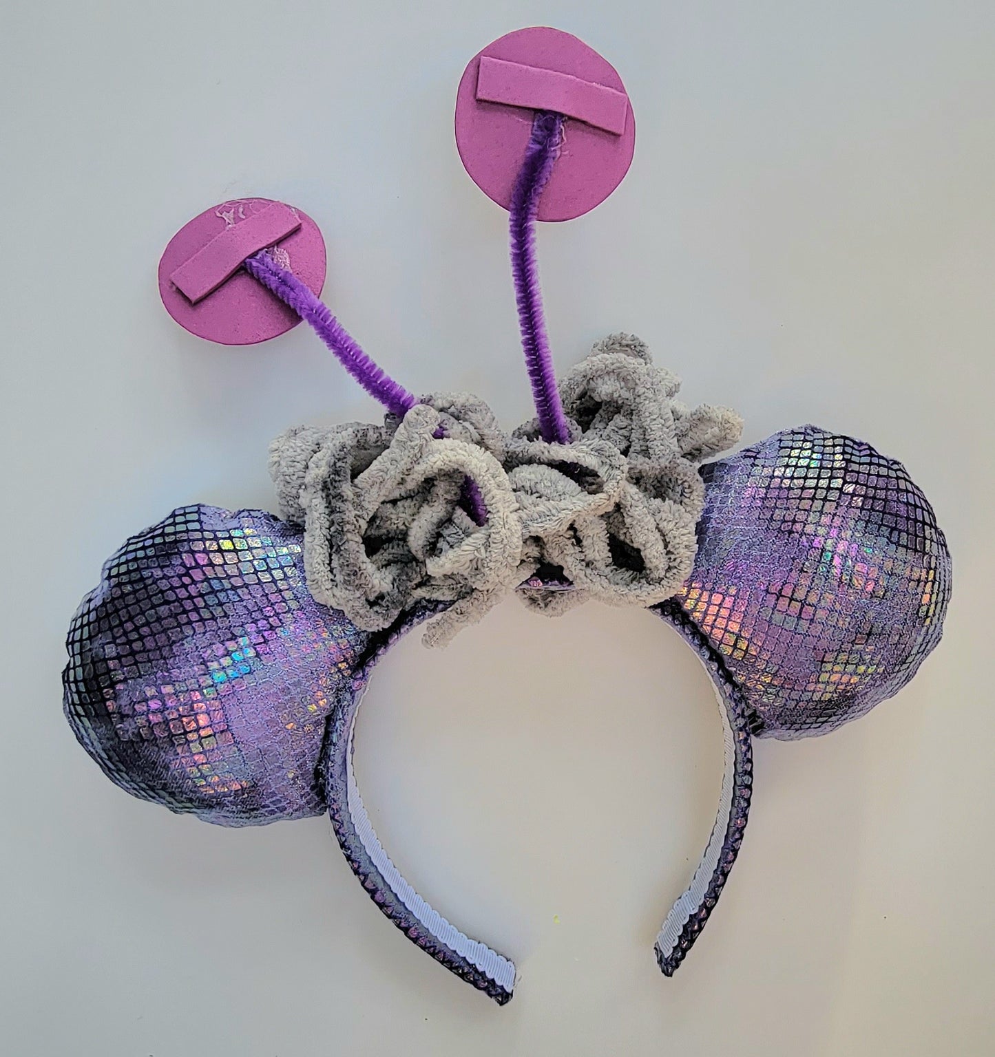 Boo Inspired Minnie Ears