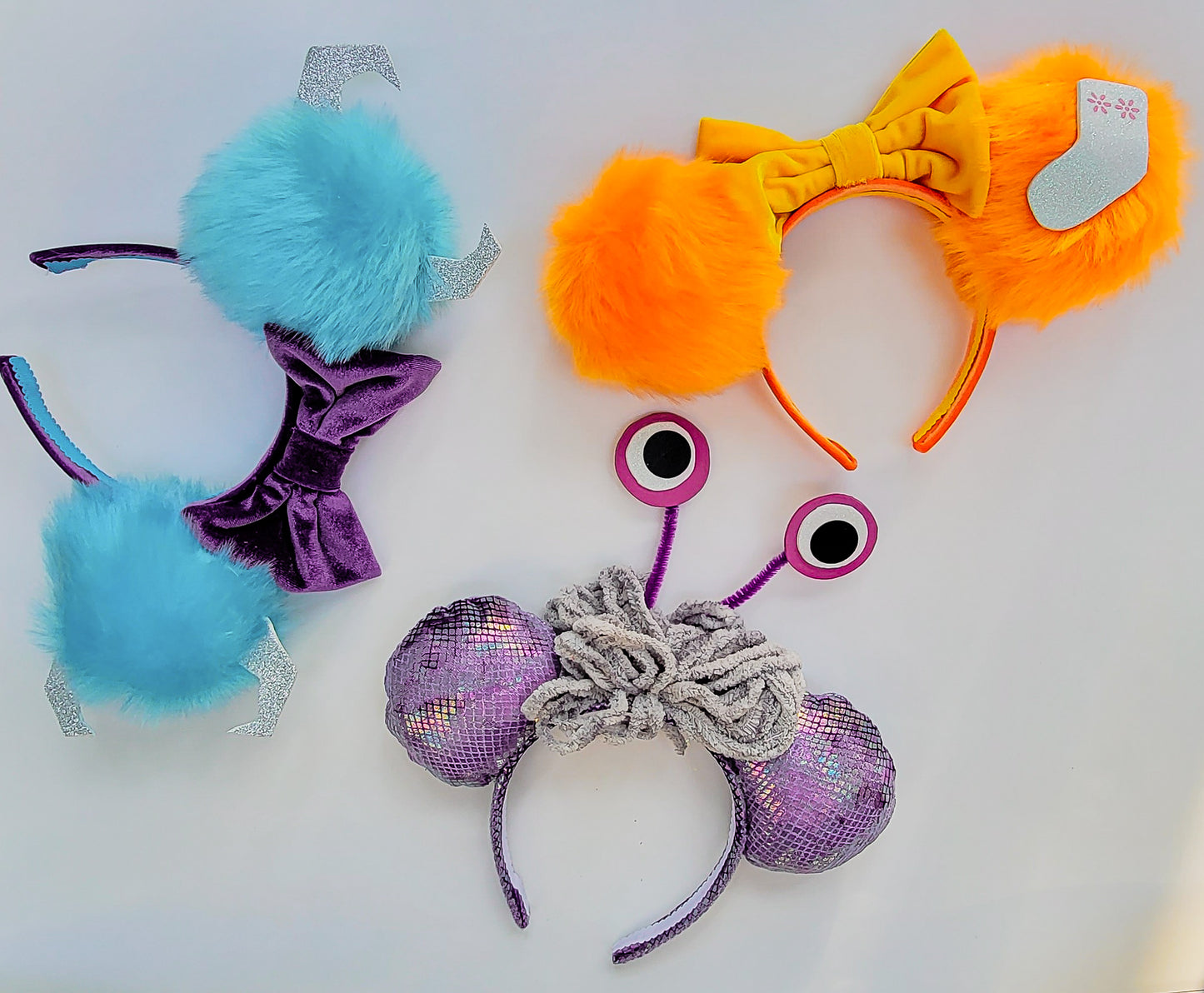 Boo Inspired Minnie Ears