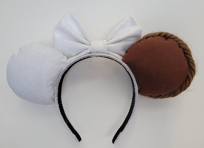 Princess Leia Inspired Minnie Ears