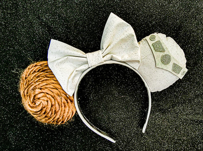 Princess Leia Inspired Minnie Ears