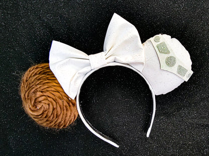 Princess Leia Inspired Minnie Ears
