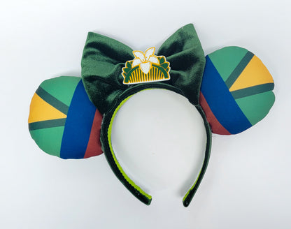 Mulan Inspired Ears
