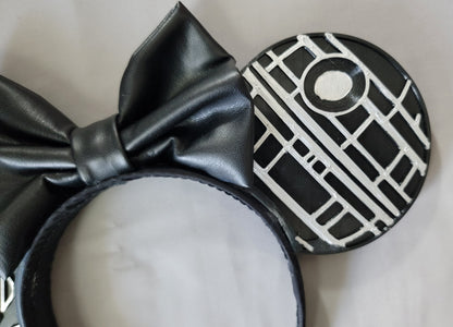 Darth Vader Inspired 3D Minnie Ears