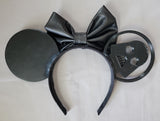 Darth Vader Inspired 3D Minnie Ears
