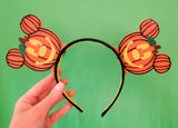 Mickey Pumpkin 3D Printed Ears